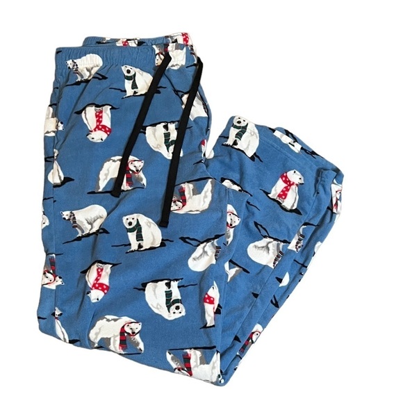 Old Navy & Croft and Barrow Pajama Pants Bundle Womens Size XL Holidays - Picture 5 of 9